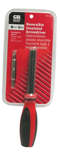 (image for) Screwdriver Insulated 2-In-1