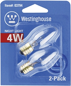 (image for) Night Bulb 7w White 2/Cd