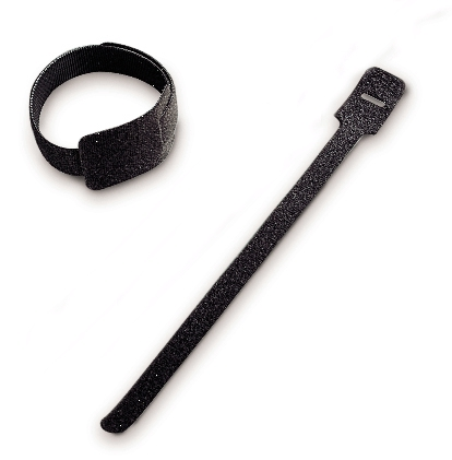 (image for) Grip Strip 11" Black Velcro