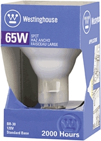 (image for) Light Bulbs: Indoor Spotlamps