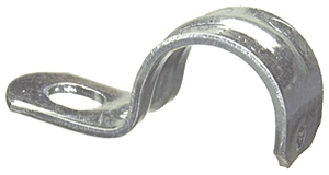 (image for) Conduit Strap 1/2" 1-Hole Emt