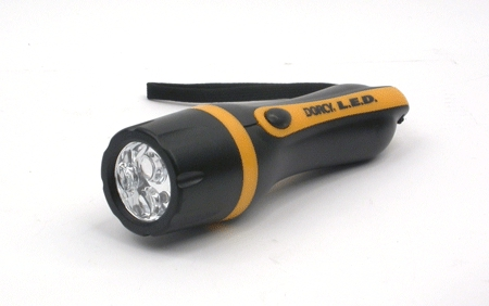 (image for) Flashlight 3aaa 3 Led Optic