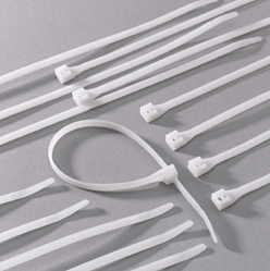 (image for) Cable Tie 14" White Nylon 8/Bg