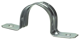 (image for) Conduit Fittings: Emt, Straps, 2-Hole, Steel