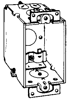 (image for) Box Gangable Switch 2.5"deep