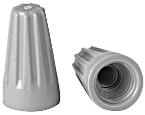 (image for) Wire Connector 22-16 Gry 100bx