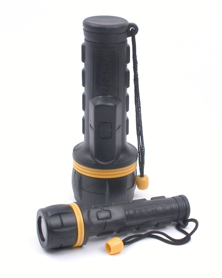 (image for) Flashlight 2d/2aa Rubber Combo