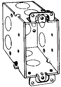(image for) Box Gangable Deep Switch