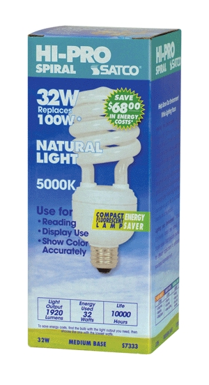 (image for) Lamp Cfl 13w Candelabra Base