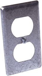 (image for) Electrical Boxes: Steel Covers, "handy"