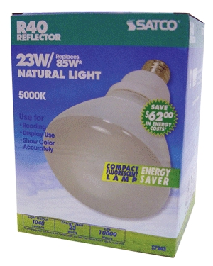 (image for) Lamp Cfl 23w R40 5000k