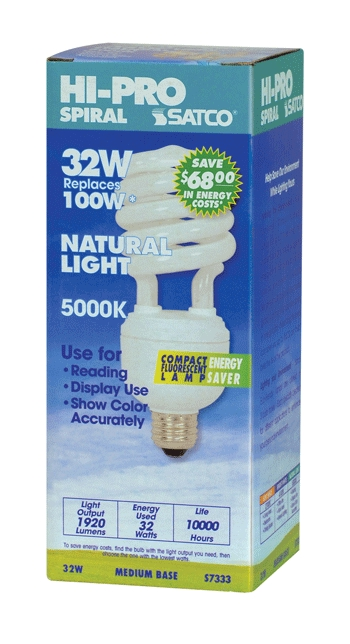 (image for) Lamp Cfl 32w 5000k