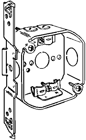 (image for) Box 4"oct W/Ts Bracket