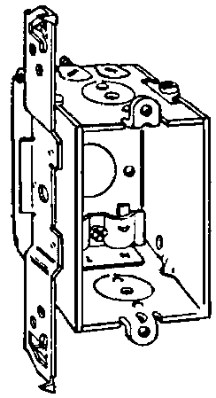 (image for) Electrical Boxes: Steel, Switch, Gangable