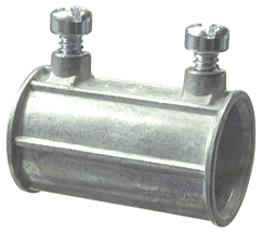 (image for) Conduit Coupling 1"emt S/Screw