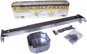 (image for) Brace Kit Ceiling Fan New Cons