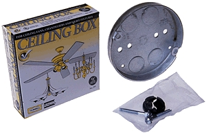 (image for) Box Fan 4"x1/2" Deep Pan