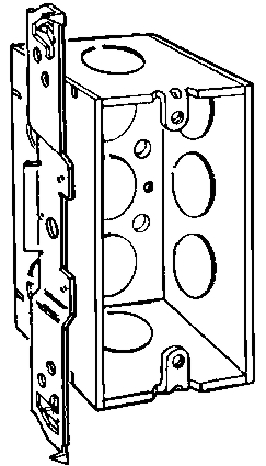 (image for) Box Handi Deep W/"ts"bracket