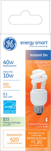 (image for) Lamp Energy Smart 10w 1pk