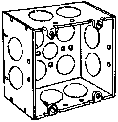 (image for) Box 4-11/16"sq 2-1/8"deep