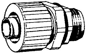 (image for) Conduit Conn 1/2" Liq-Tite