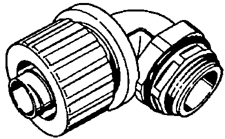 (image for) Conduit Conn 1/2" Liq-Tite Ang