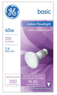 (image for) Floodlamp 45w R20 Indoor