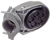 (image for) Conduit Cap 1/2" Entr Clamp