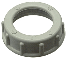 (image for) Conduit Bushing 1/2"insul/Plas - Click Image to Close