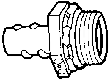 (image for) Conduit Fittings: Flex Metal, Connectors