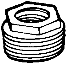 (image for) Conduit Bushing 1-1/2x1-1/4"