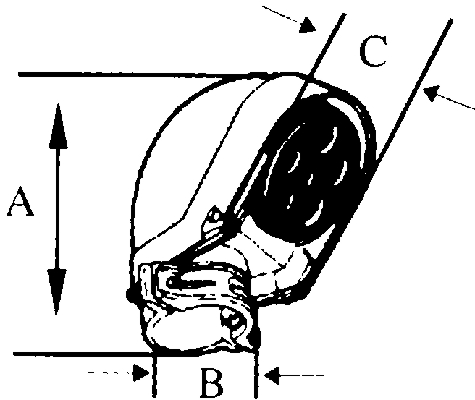 (image for) Conduit Cap 2-1/2" Entrance