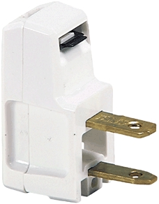 (image for) Plug Clamptite Angle Brown