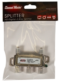 (image for) Splitter 4-Way Digital