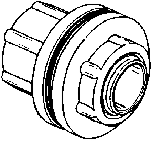 (image for) Conduit Hub 1/2" Rigid"myer's"