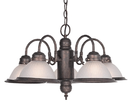 (image for) Fixture Chandelier 5-Lt Orb