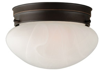 (image for) Ceiling Fixture 2-Lt Orb Mbrdg