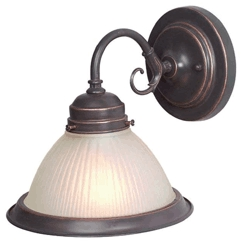 (image for) Wall Fixture 1-Lt Orb Mbridge