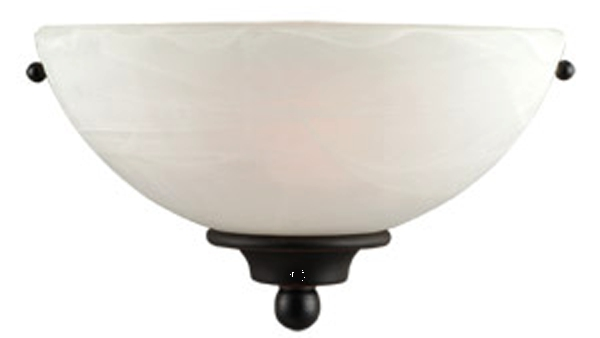 (image for) Wall Fixture 1-Lt Orb Sconce
