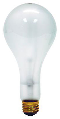 (image for) Bulb 300w Clear 130 Volt