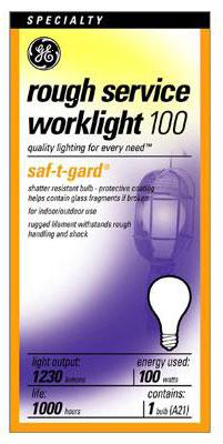 (image for) Bulb 100w Saf-T-Gard