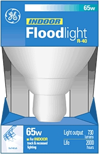 (image for) Floodlamp 65w R30 130v