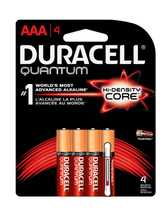 (image for) Battery Aaa Quantum 4/Pk