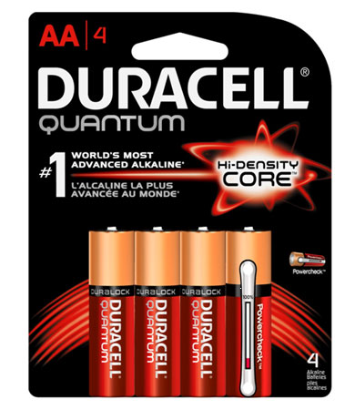 (image for) Battery Aa Quantum 4/Pk