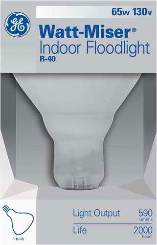 (image for) Floodlamp 65w R40 130v