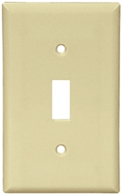 (image for) Wall Plates: Switch, 1-Gang
