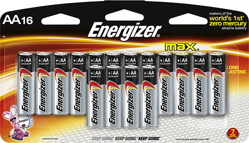 (image for) Battery Aa Energizer Max 16/Pk