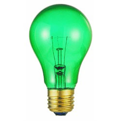 (image for) Party Bulb 25w Green