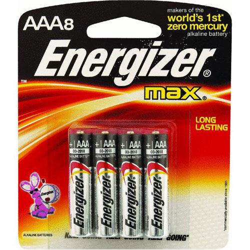 (image for) Battery Aaa Energizr Max 8/Pk