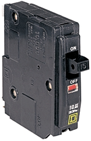 (image for) Breaker 20a Sq-D 1-Pole